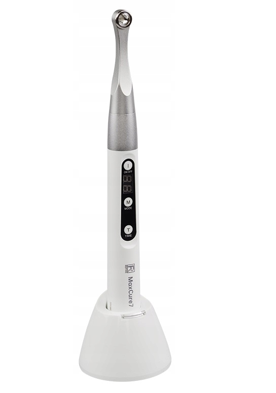 Lampa polimeryzacyjna MaxCure 7 | Biała