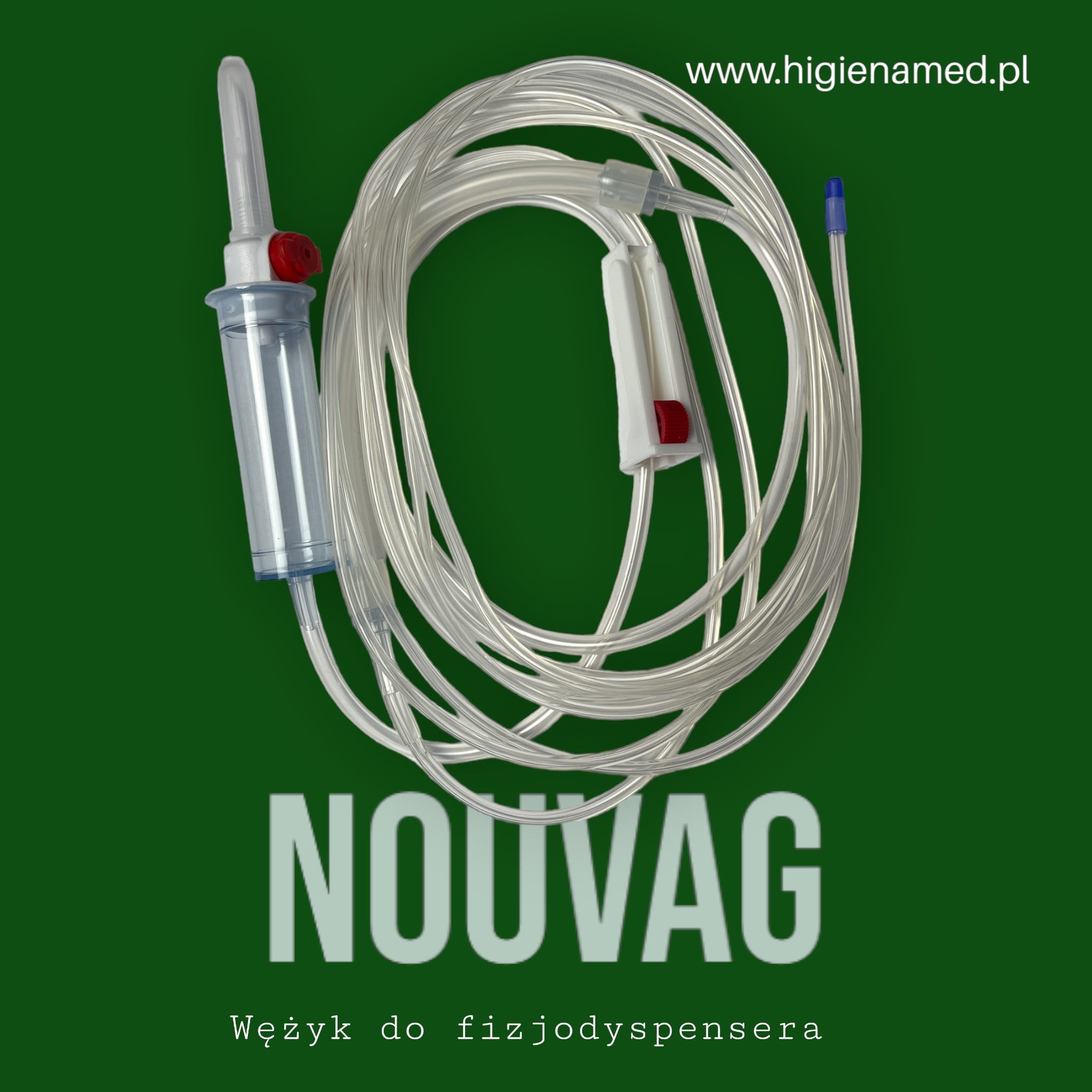 Wężyk do fizjodyspensera  NOUVAG* 6415